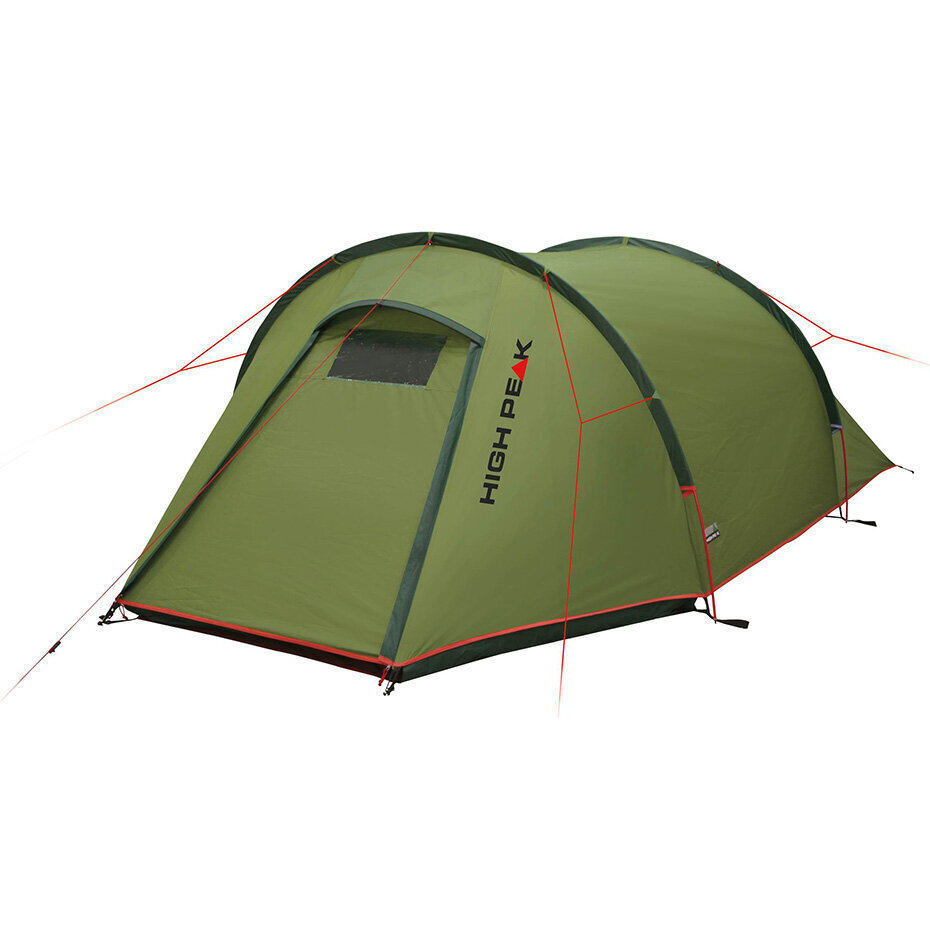 Teltta High Peak Kite 3 LW, vihreä hinta ja tiedot | Teltat | hobbyhall.fi