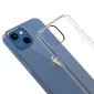 Ultra Clear 0.5mm Case Gel TPU Cover for iPhone 13 transparent (Transparent \ iPhone 13) hinta ja tiedot | Puhelimen kuoret ja kotelot | hobbyhall.fi