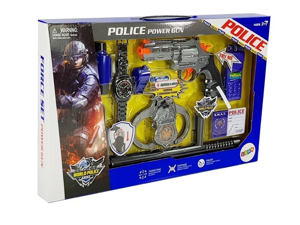 Poliisipaketti hinta ja tiedot | Poikien lelut | hobbyhall.fi