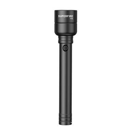 Superfire taskulamppu Y16, 1700lm, USB-C hinta ja tiedot | Retkilamput | hobbyhall.fi