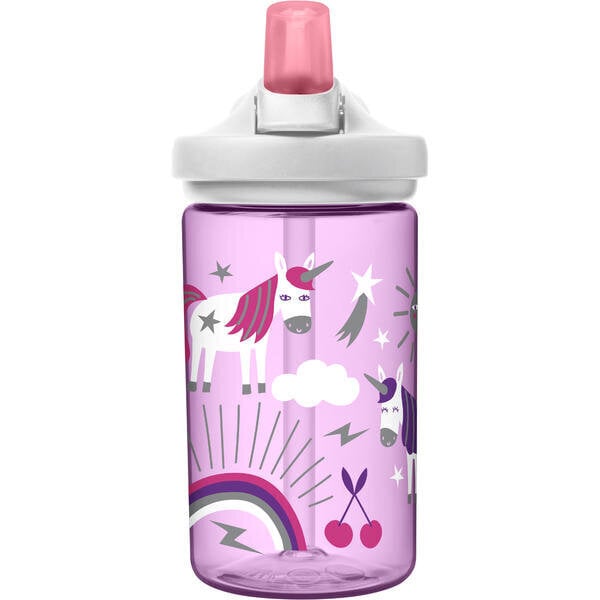 Lasten juomapullo Camelbak Eddy+ Kids Unicorn Party, 400 ml hinta ja tiedot | Juomapullot | hobbyhall.fi