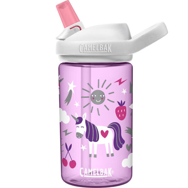 Lasten juomapullo Camelbak Eddy+ Kids Unicorn Party, 400 ml hinta ja tiedot | Juomapullot | hobbyhall.fi