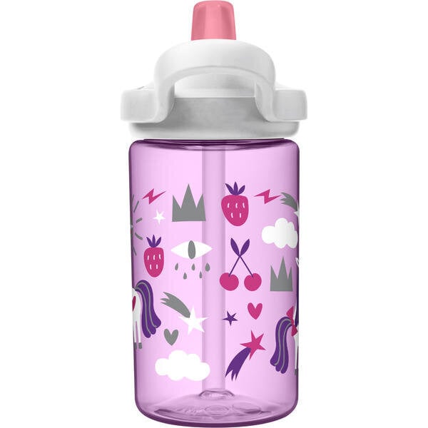 Lasten juomapullo Camelbak Eddy+ Kids Unicorn Party, 400 ml hinta ja tiedot | Juomapullot | hobbyhall.fi