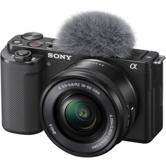 Sony ZV-E10 + E PZ 16-50mm F3.5-5.6 OSS hinta ja tiedot | Sony Kamerat ja tarvikkeet | hobbyhall.fi