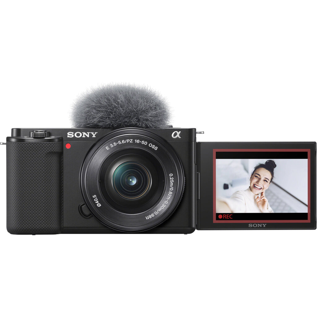 Sony ZV-E10 + E PZ 16-50mm F3.5-5.6 OSS hinta ja tiedot | Kamerat | hobbyhall.fi