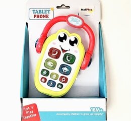 Lapsten interaktiivinen puhelin hinta ja tiedot | MalPlay Lapset | hobbyhall.fi