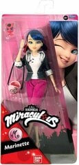 Miraculous Nukke - Marinette hinta ja tiedot | Tyttöjen lelut | hobbyhall.fi