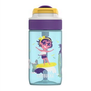 Lasten pullo Kambukka Lagoon 400 ml, Surf Girl 11-04039 hinta ja tiedot | Juomapullot | hobbyhall.fi