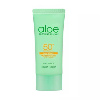 Aurinkovoide Holika Holika Aloe Waterproof Sun Gel SPF50+ 100ml hinta ja tiedot | Aurinkovoiteet | hobbyhall.fi