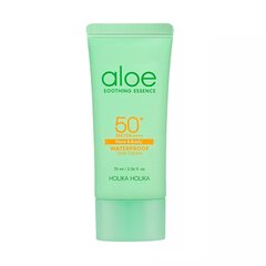 Aurinkovoide Holika Holika Aloe Waterproof Sun Gel SPF50+ 100ml hinta ja tiedot | Aurinkovoiteet | hobbyhall.fi