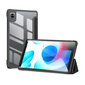 Dux Ducis Toby Armored Flip Smart Case for Realme Pad Mini with Stylus Holder Black hinta ja tiedot | Tablettien kotelot ja muut tarvikkeet | hobbyhall.fi