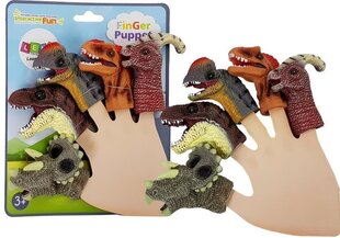 Sorminuket - dinosaurukset, 5 tuotetta hinta ja tiedot | Poikien lelut | hobbyhall.fi