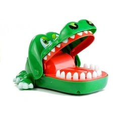 Crocodile Dentist Funny Bite Finger Game hinta ja tiedot | Lautapelit ja älypelit | hobbyhall.fi