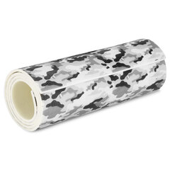 Makuualusta Spokey Camos, 180x50 cm, valkoinen/musta hinta ja tiedot | Retkeilyalustat, piknikhuovat | hobbyhall.fi