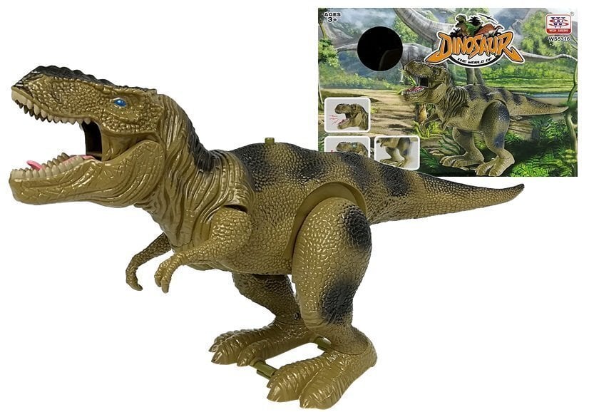 Lelu - Tyrannosaurus Rex dinosaurus paristoilla hinta ja tiedot | Poikien lelut | hobbyhall.fi