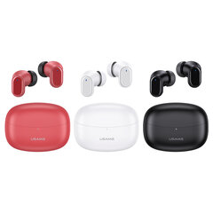 Usams BH11 mini TWS kuulokkeet, punainen hinta ja tiedot | Kuulokkeet | hobbyhall.fi