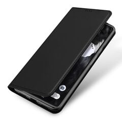 Telefoniümbris Dux Ducis Skin Pro Case Google Pixel 7 Pro Wallet Holster Cover, must hinta ja tiedot | Puhelimen kuoret ja kotelot | hobbyhall.fi