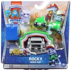 Paw Patrol (Ryhmä Hau) -hahmo Rocky hinta ja tiedot | Poikien lelut | hobbyhall.fi