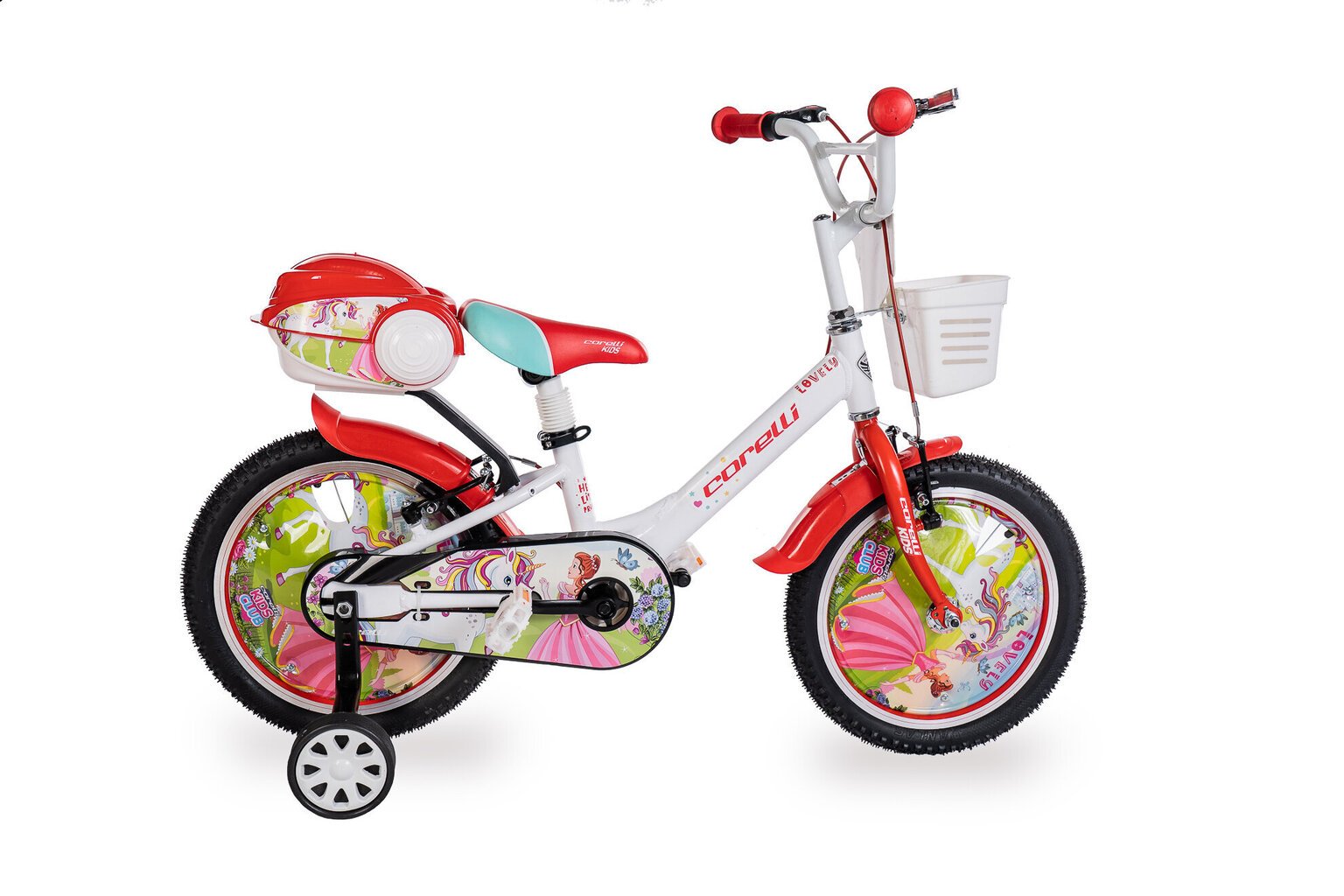 Lasten polkupyörä Corelli GIRL 20" MTB 1 SPEED hinta ja tiedot | Polkupyörät | hobbyhall.fi