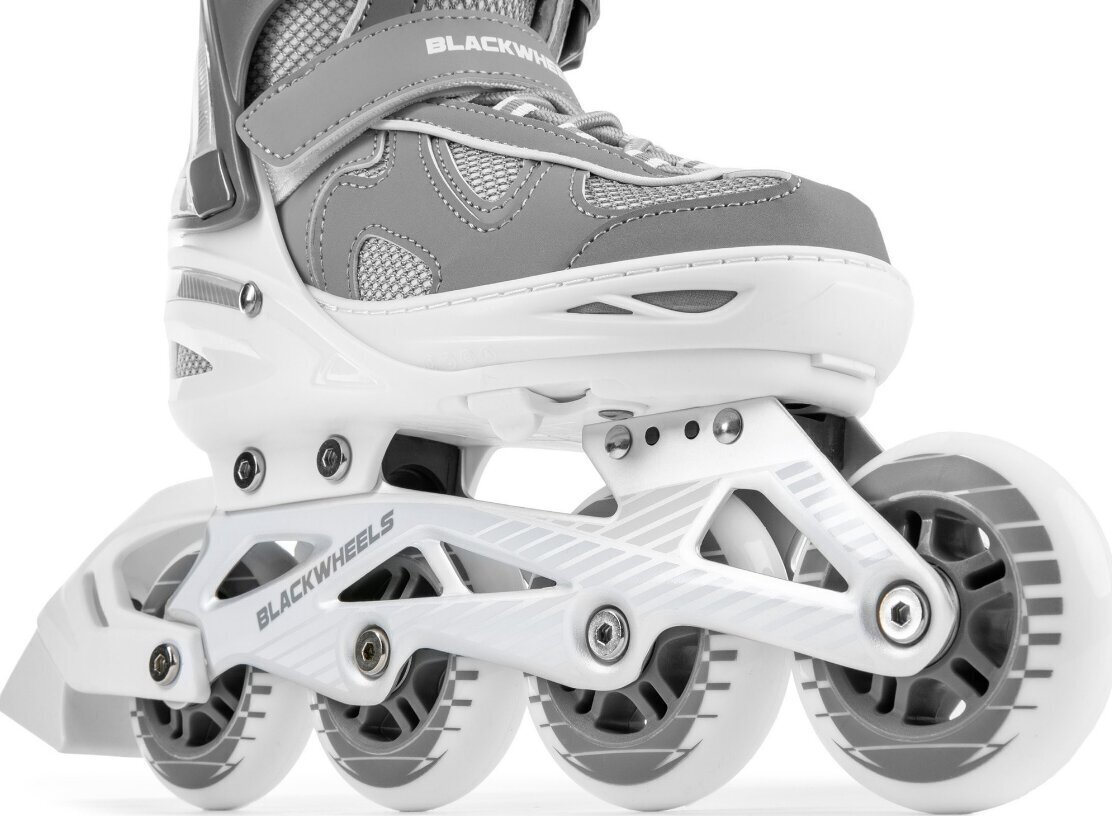 Rullaluistimet Blackwheels Flex pro, säädettävä koko 35-38 hinta ja tiedot | Rullaluistimet | hobbyhall.fi