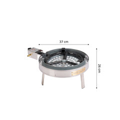 GrillSymbol kaasupoltin jaloilla TW-460 hinta ja tiedot | GrillSymbol Urheilu ja vapaa-aika | hobbyhall.fi