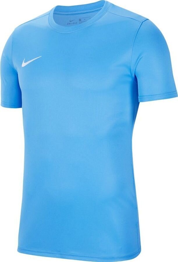 Nike miesten T-paita, sininen hinta ja tiedot | Miesten T-paidat | hobbyhall.fi