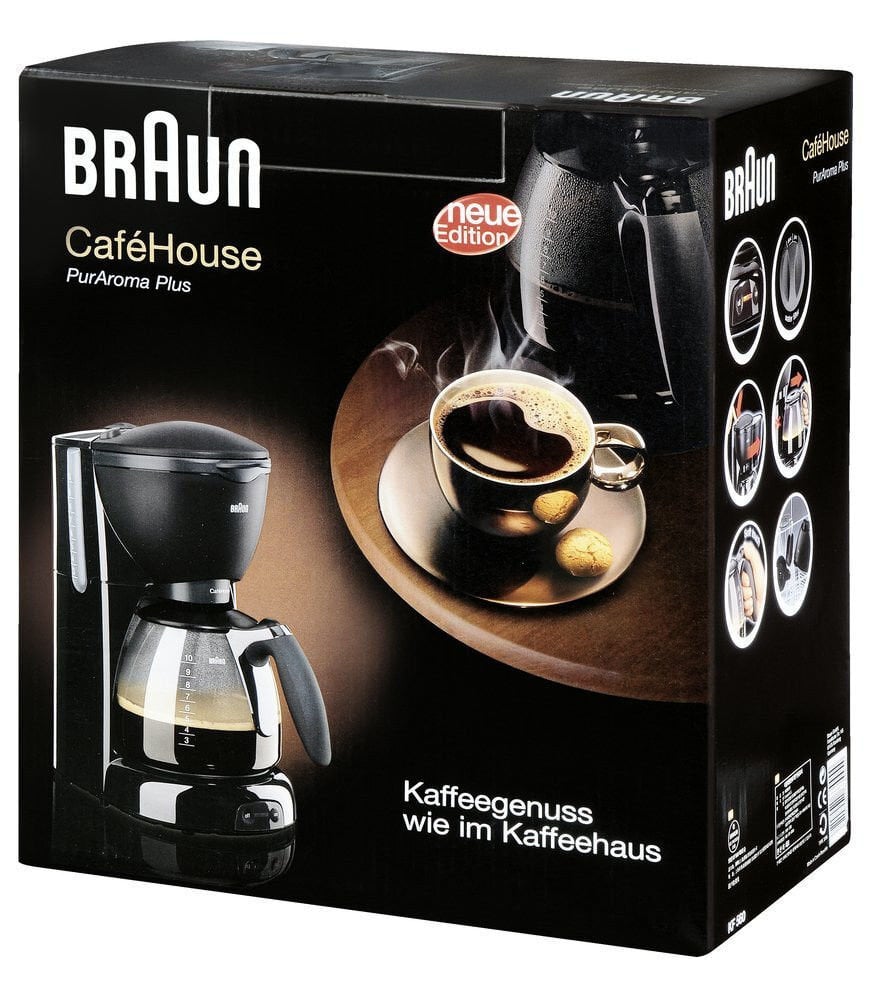 Braun KF520.1 hinta ja tiedot | Kahvinkeittimet ja kahvikoneet | hobbyhall.fi