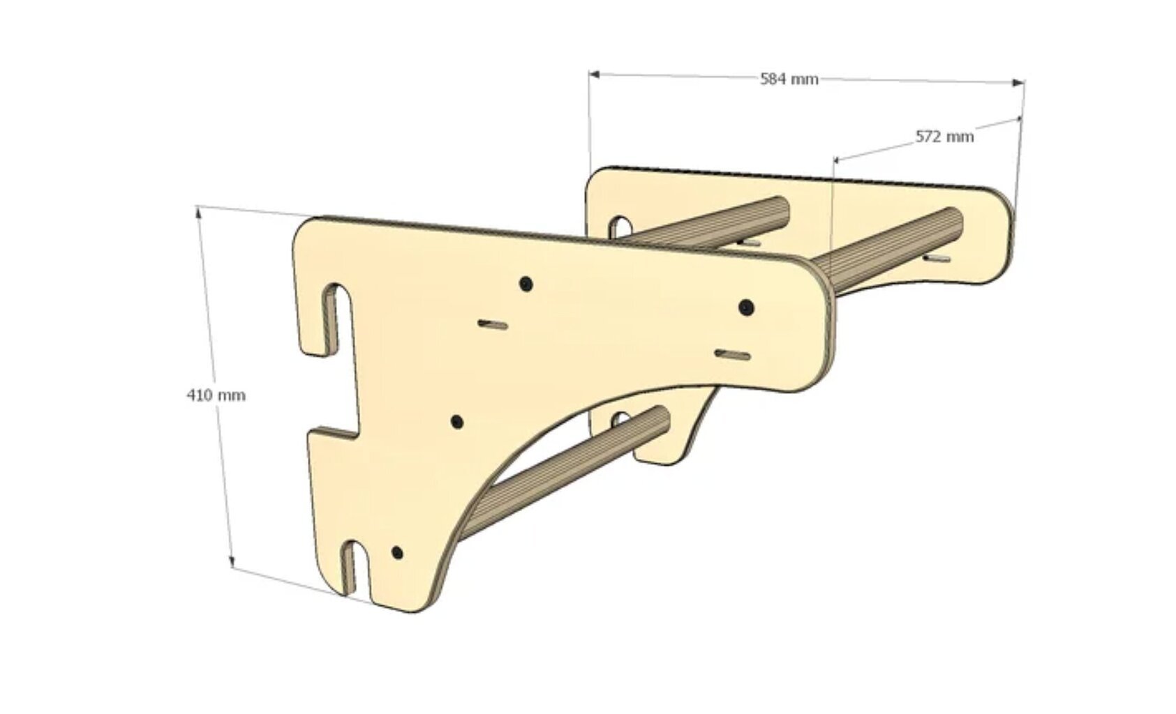 Leuanvetotanko BenchK PB 210.1B hinta ja tiedot | Leuanvetotangot | hobbyhall.fi