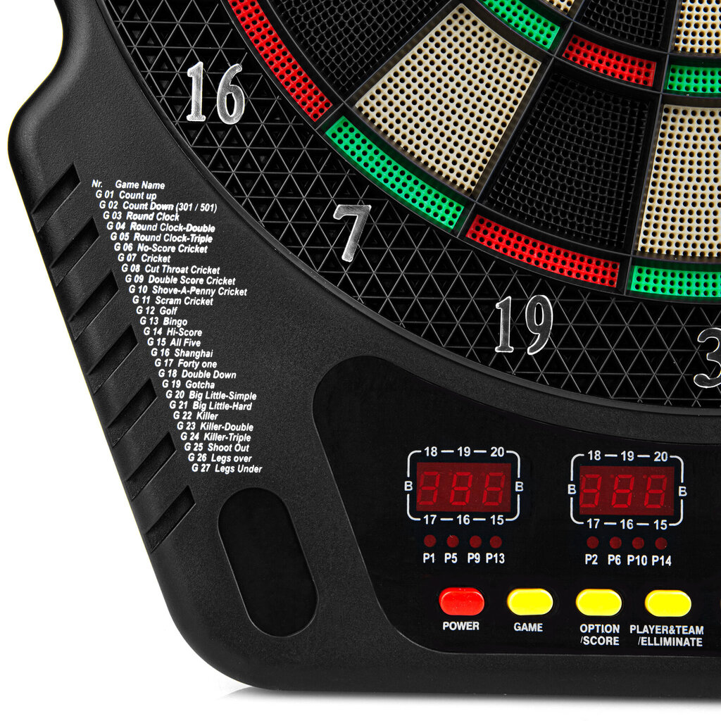 Elektroninen tikkapeli Spokey NARVI PRO hinta ja tiedot | Darts | hobbyhall.fi