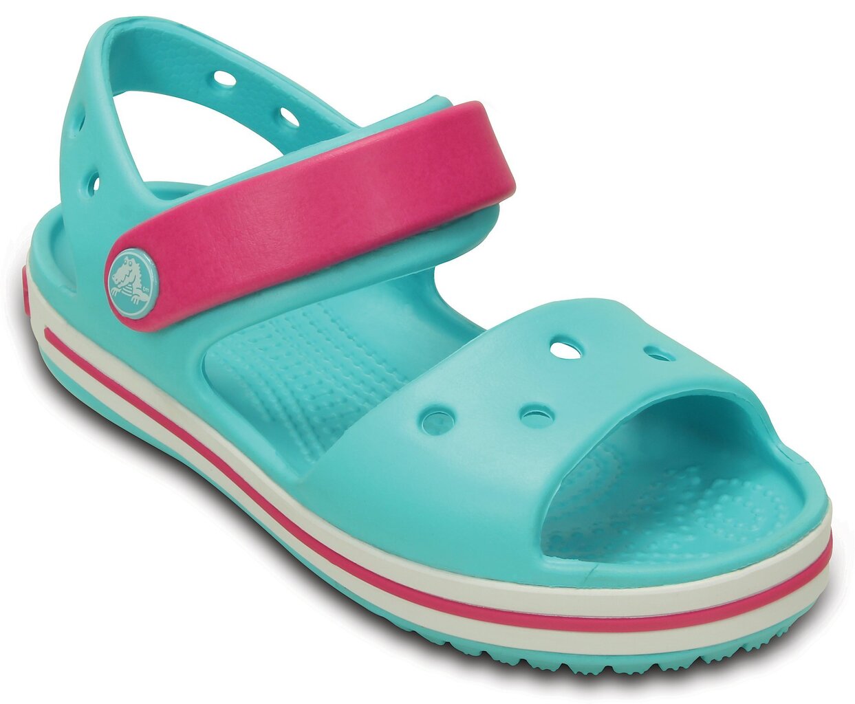 Crocs™ lasten vapaa-ajan kengät Kids Crocband Sandal, sininen hinta ja tiedot | Lasten sandaalit | hobbyhall.fi