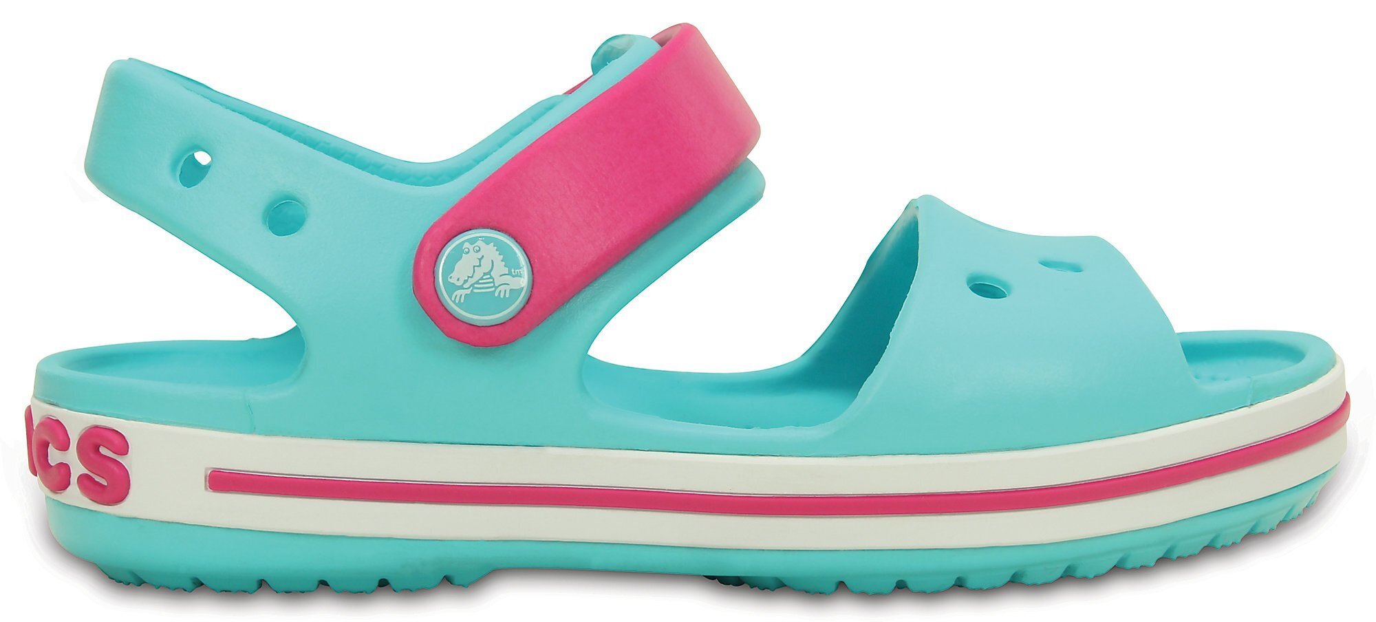 Crocs™ lasten vapaa-ajan kengät Kids Crocband Sandal, sininen hinta ja tiedot | Lasten sandaalit | hobbyhall.fi