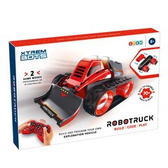 BLUE ROCKET Ohjelmoitava auto Robo Truck. hinta ja tiedot | Poikien lelut | hobbyhall.fi