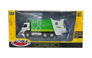 Roska-auto MSZ Volvo, 1:50 hinta ja tiedot | Poikien lelut | hobbyhall.fi