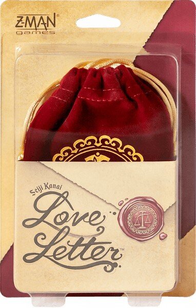 Love Letter lautapeli, ENG hinta ja tiedot | Lautapelit ja älypelit | hobbyhall.fi