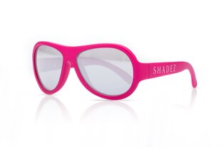 Shadez Classic Pink Junior, Aurinkolasit 7-15 vuotiaille lapsille hinta ja tiedot | Shadez Muoti | hobbyhall.fi