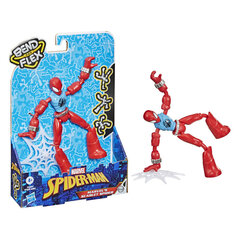 Hasbro Marvel: Spider-Man Bend ja Flex - Ghost-Spider -toimintahahmo (15 cm) (E7688) hinta ja tiedot | Spider-Man Lapset | hobbyhall.fi