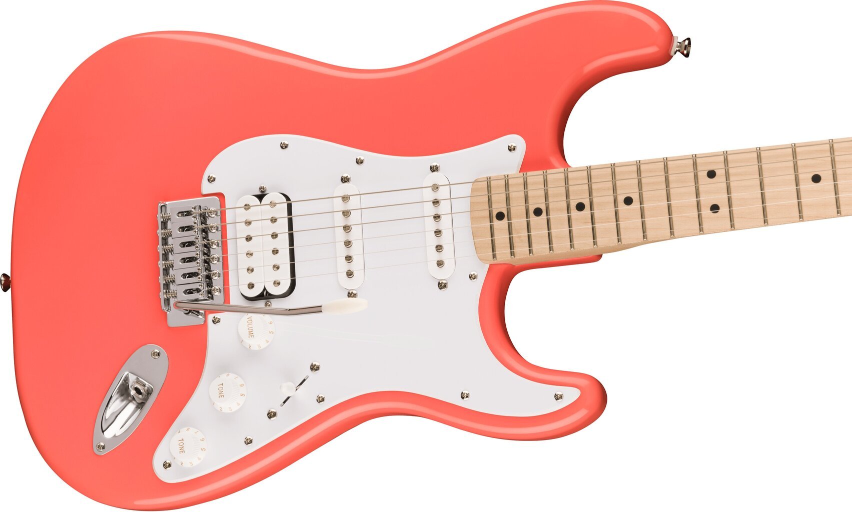 Sähkökitara Fender Squier Sonic Stratocaster HSS hinta ja tiedot | Kitarat | hobbyhall.fi