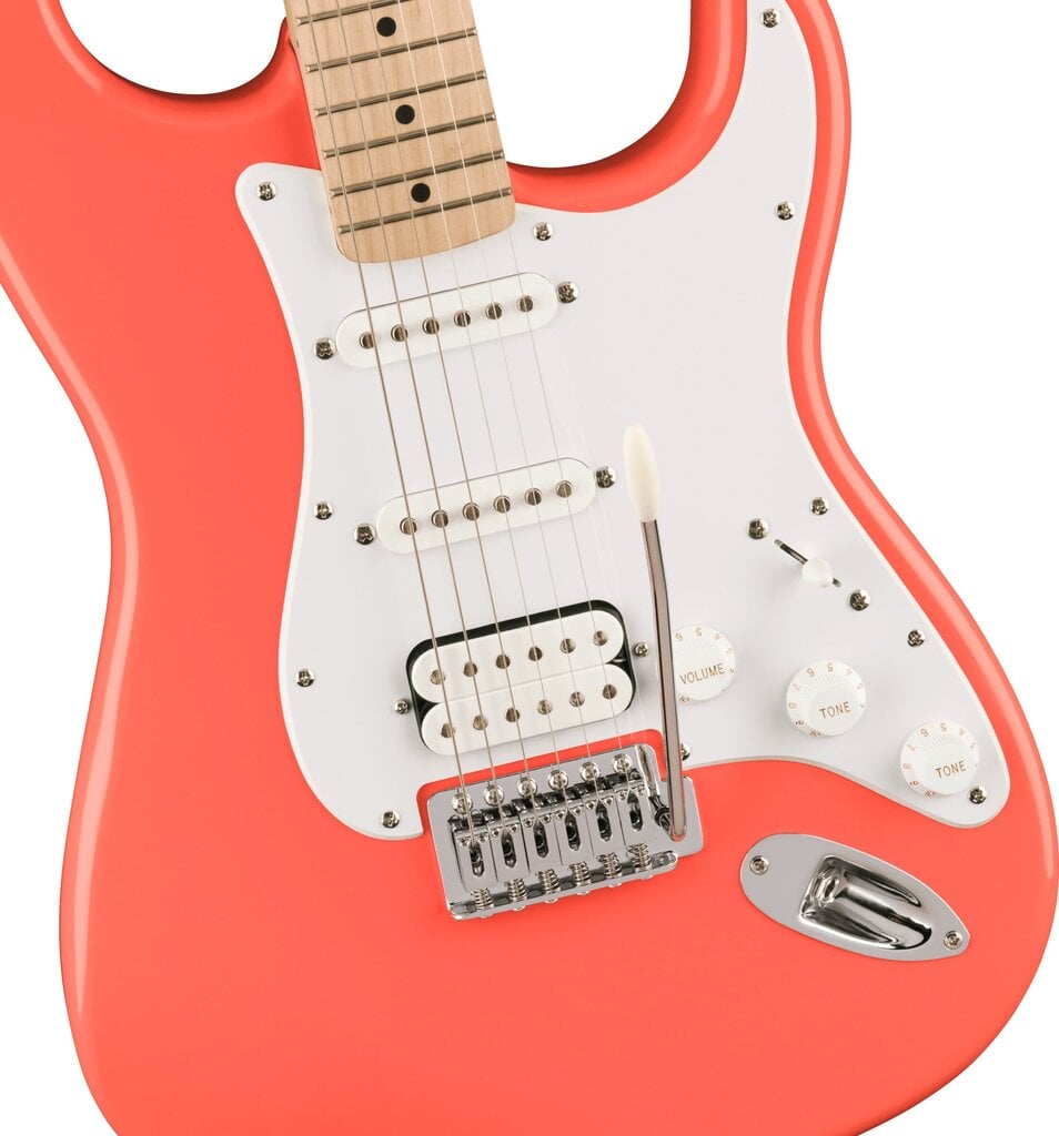 Sähkökitara Fender Squier Sonic Stratocaster HSS hinta ja tiedot | Kitarat | hobbyhall.fi