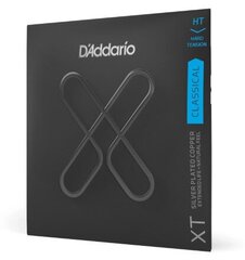 Klassisen kitaran kielet D'addario XT Coated HT XTC46 hinta ja tiedot | D'Addario Kodinkoneet ja kodinelektroniikka | hobbyhall.fi