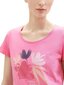 Tom Tailor T-paita naisille, vaaleanpunainen hinta ja tiedot | Naisten T-paidat | hobbyhall.fi