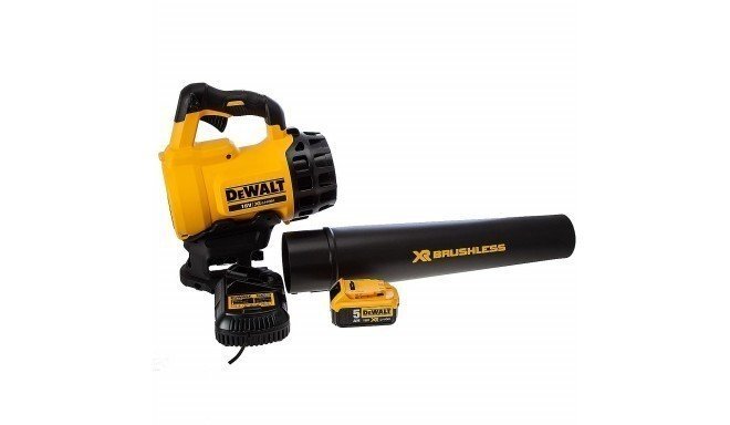 Dewalt DCM562P1 Akkupuhallin hinta ja tiedot | Oksasilppurit, lehtipuhaltimet | hobbyhall.fi