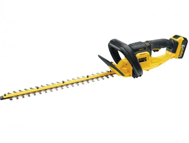 Dewalt Akkukäyttöiset pensasleikkurit XR DCM563P1 hinta ja tiedot | Pensasleikkurit | hobbyhall.fi