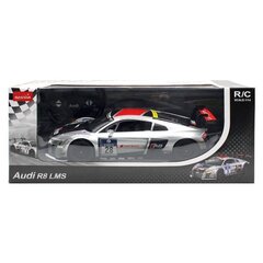 Kauko-ohjattava auto Audi R8 LMS, 1:14 hinta ja tiedot | Poikien lelut | hobbyhall.fi