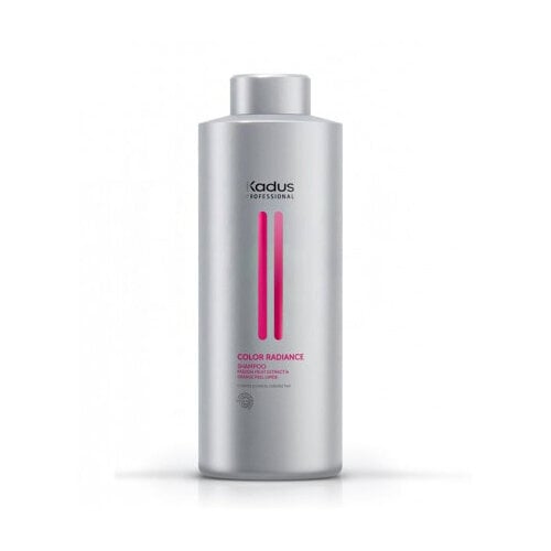 Shampoo värjätyille hiuksille Kadus Color Radiance Shampoo 1000 ml hinta ja tiedot | Shampoot | hobbyhall.fi