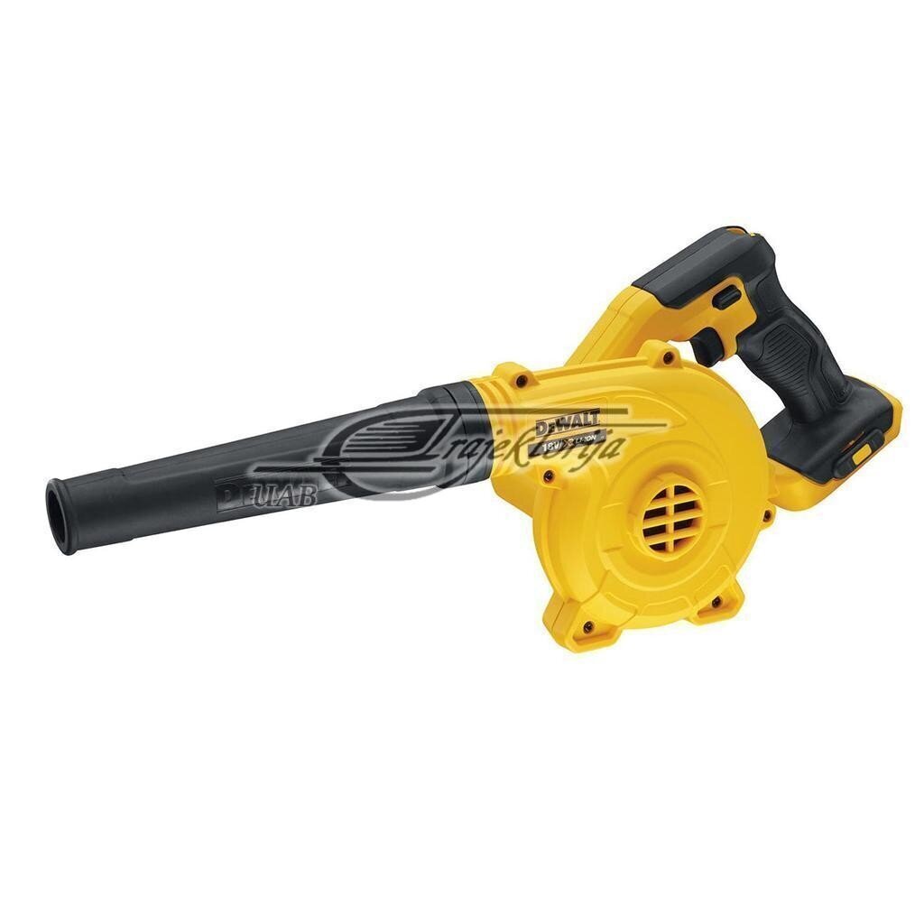 DeWalt, Akkukäyttöinen lehtipuhallin, DCV100-XJ 18V hinta ja tiedot | Oksasilppurit, lehtipuhaltimet | hobbyhall.fi