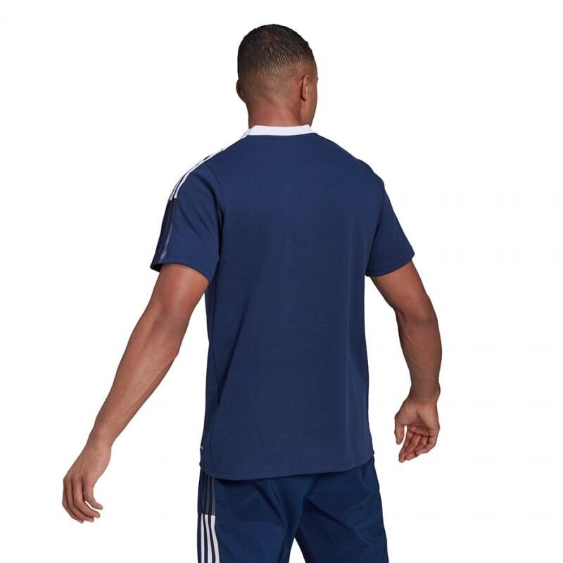 Miesten T-paita Adidas Tiro 21 Polo M GH4462 hinta ja tiedot | Miesten urheiluvaatteet | hobbyhall.fi