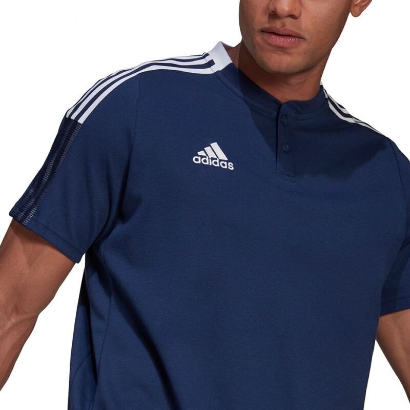 Miesten T-paita Adidas Tiro 21 Polo M GH4462 hinta ja tiedot | Miesten urheiluvaatteet | hobbyhall.fi