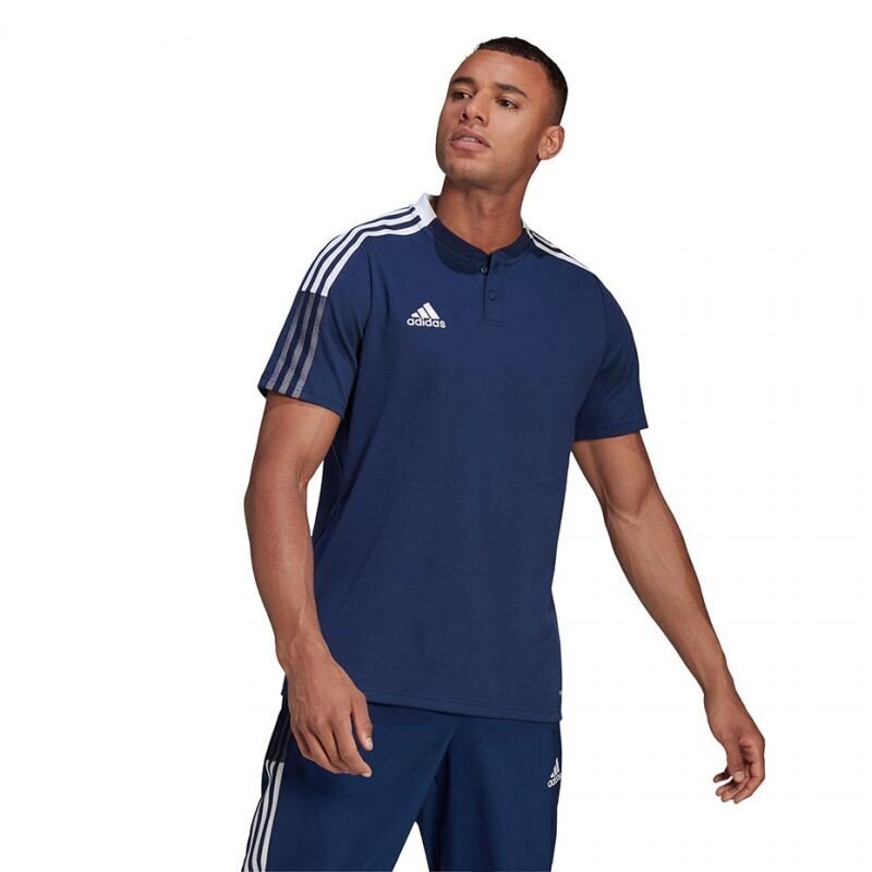 Miesten T-paita Adidas Tiro 21 Polo M GH4462 hinta ja tiedot | Miesten urheiluvaatteet | hobbyhall.fi