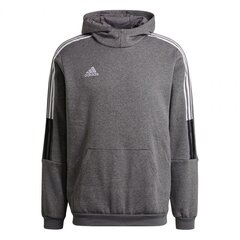 Miesten collegepaita Adidas, harmaa hinta ja tiedot | Miesten puserot ja hupparit | hobbyhall.fi