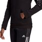 Naisten collegepaita Adidas Tiro 21 Sweat Hoody M GM7329 77937, musta hinta ja tiedot | Naisten hupparit, collegepaidat ja villapaidat | hobbyhall.fi